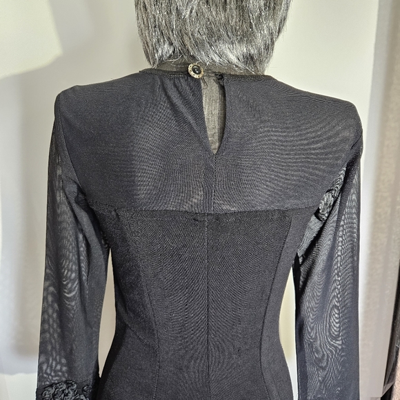 Halloween Costume Spooky Sexy Kitty Cat / Cosplay Size Med - Picture 6 of 15